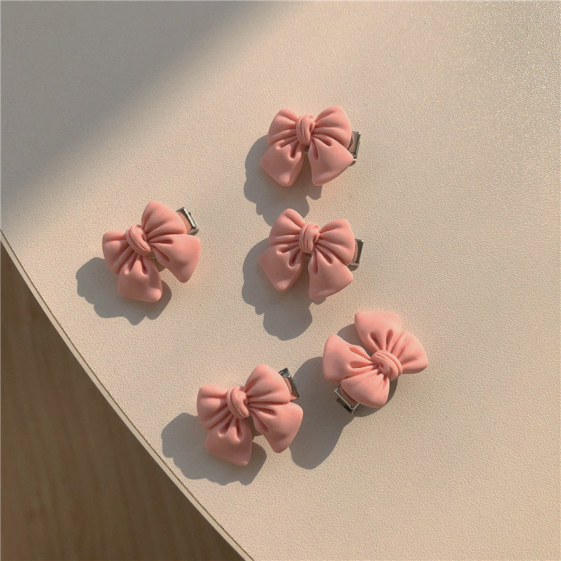 Mini hair clips