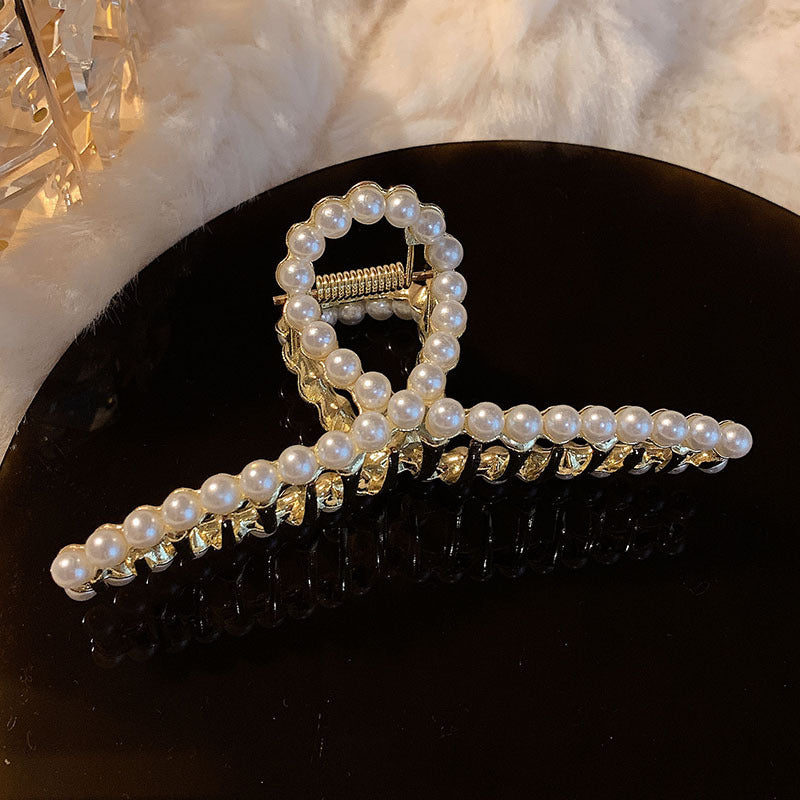 Plus size Pearl Hair grip/claw