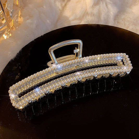 Plus size diamond hair grip/claws